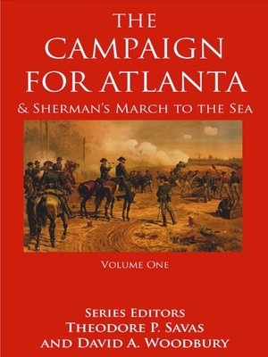 cover image of The Campaign For Atlanta & Sherman's March to the Sea